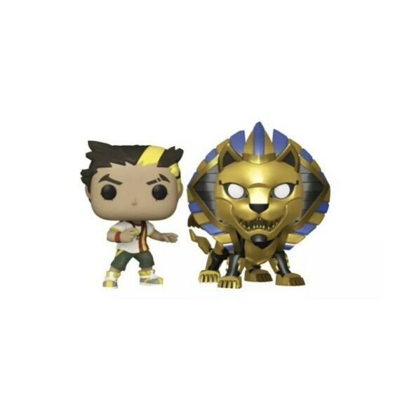 Funko Pop Animation Bakugan Ajit & Pharol Target Exclusive NEW.. - Picture 2 of 5